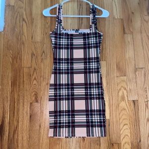 Plaid dress
